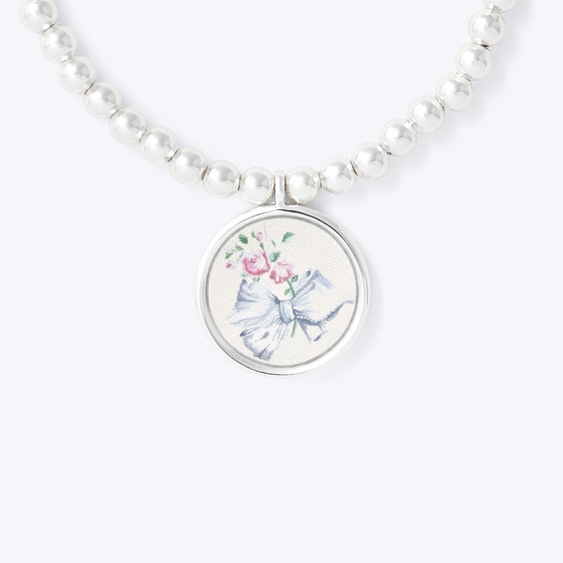 The girl and the bow