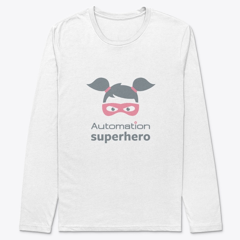 Automation Superhero Pink Mask