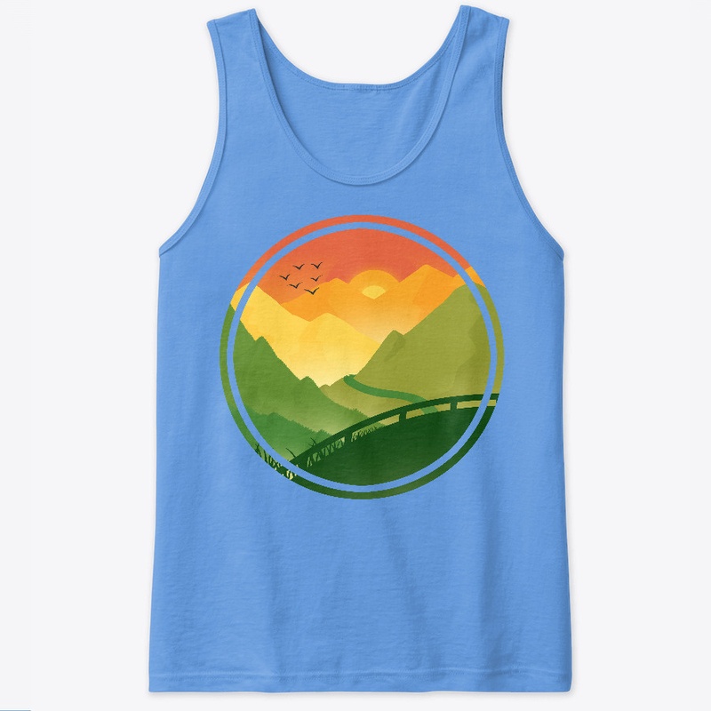 Road through the mountains