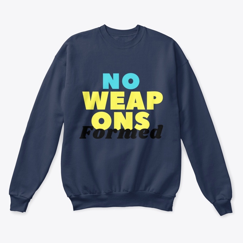 No Weapons Formed
