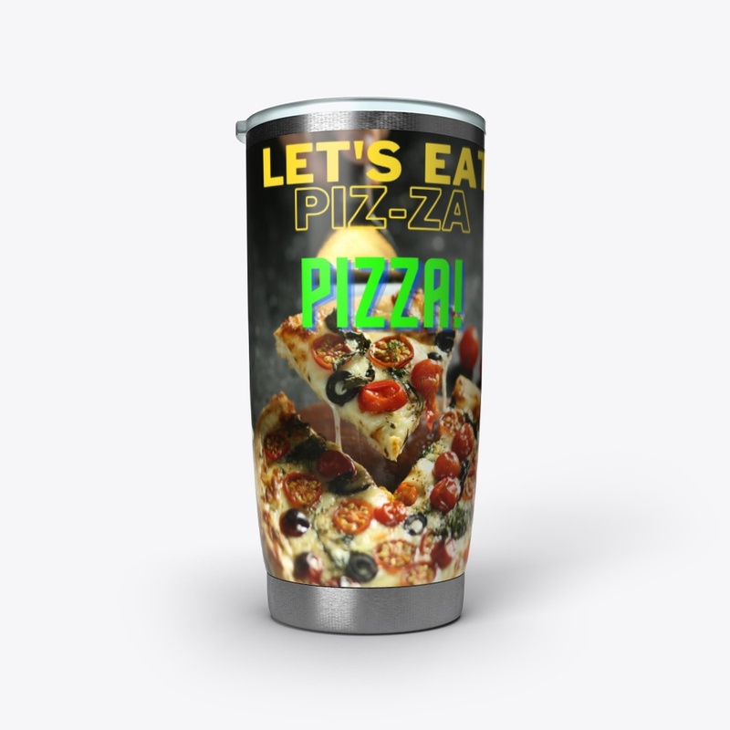 Piz-za Pizza Insulated Tumbler