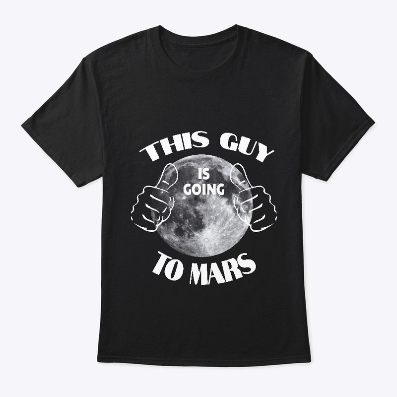 This Guy Is Going To Mars