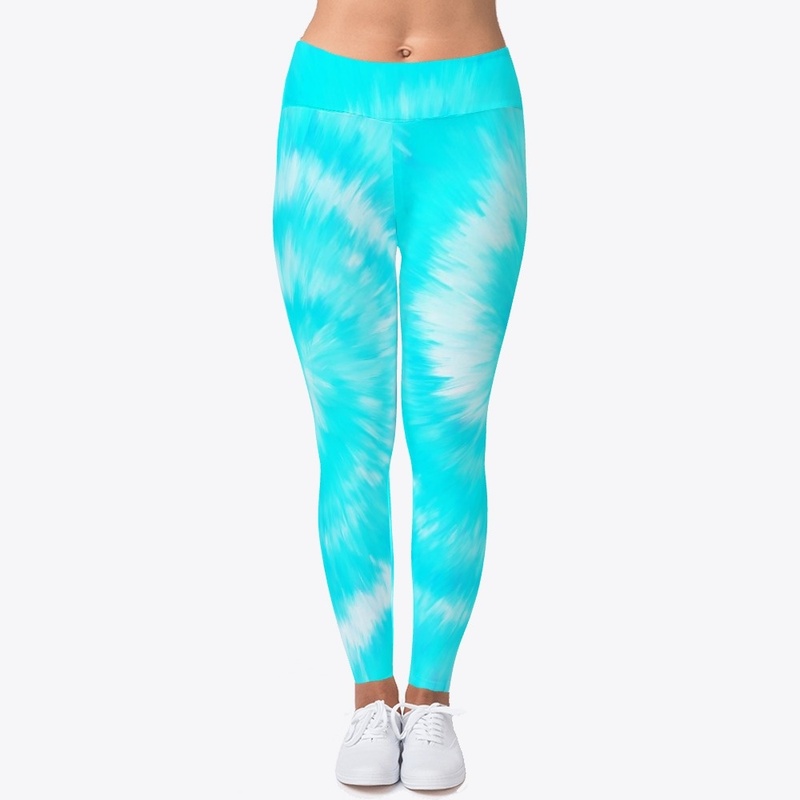 Unicone Blue Tie Dye 