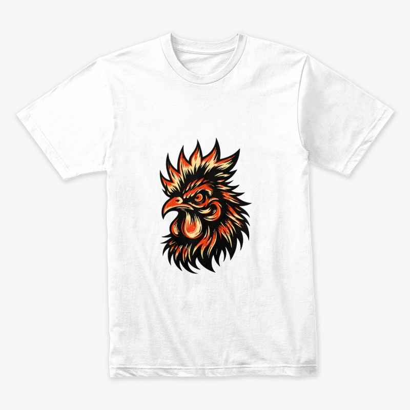 Majestic Angry Chicken Graphic 