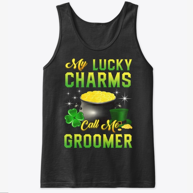 Lucky Charms Call Groomer St Patricks