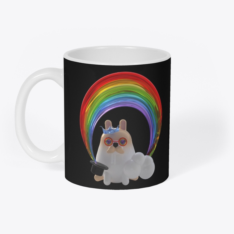 Be yourself, shine like a rainbow