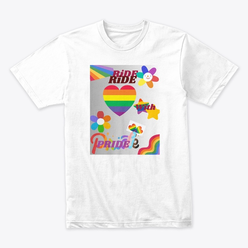 Ride with pride.