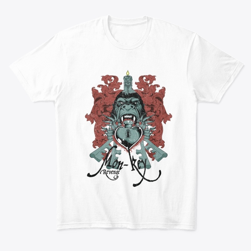 Craze Uk | Monkey Revenge Tees