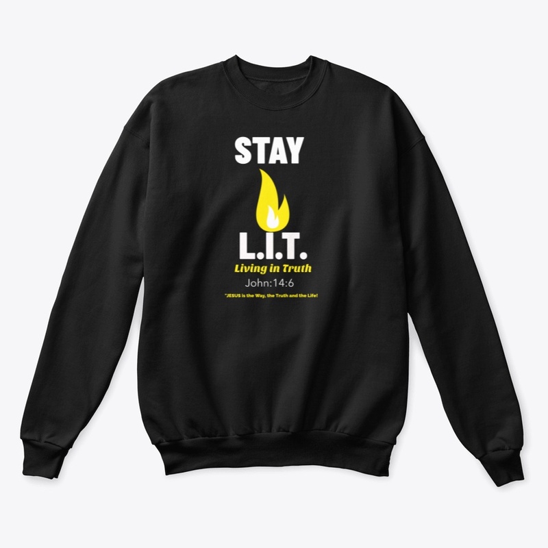 STAY LIT 4 JESUS