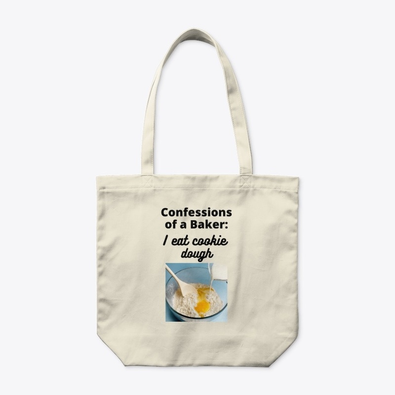 Baker, "I Eat Cookie Dough"