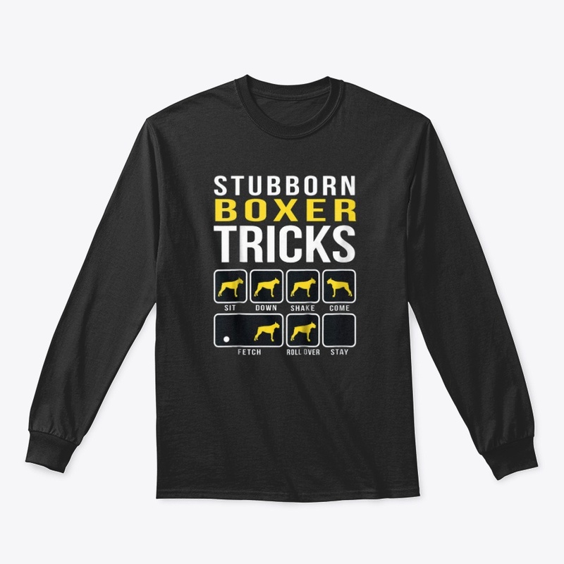 Stubborn Boxer Tricks T-Shirt