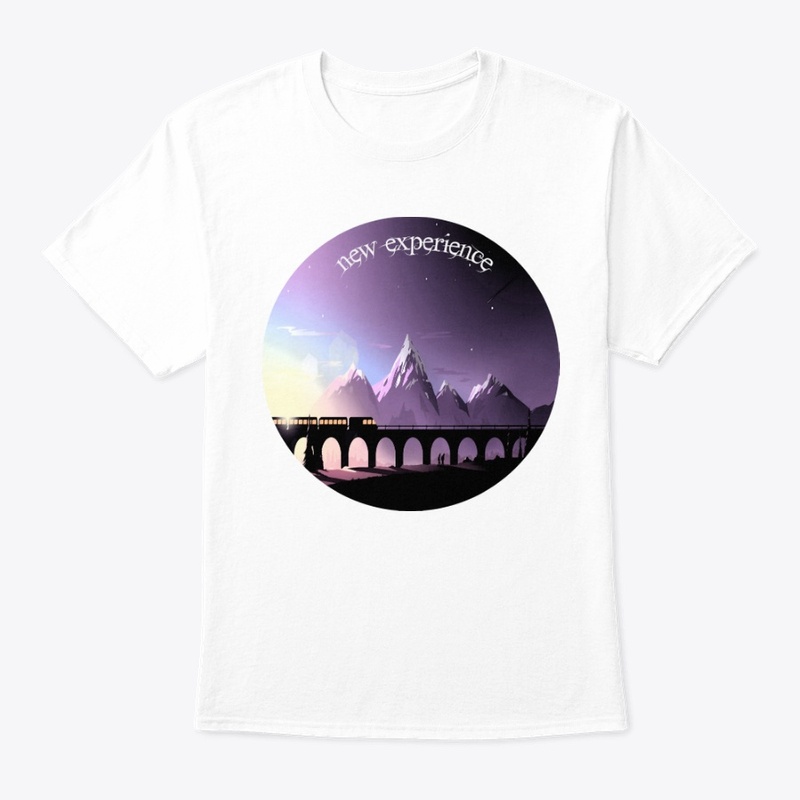 new experience t-shirt