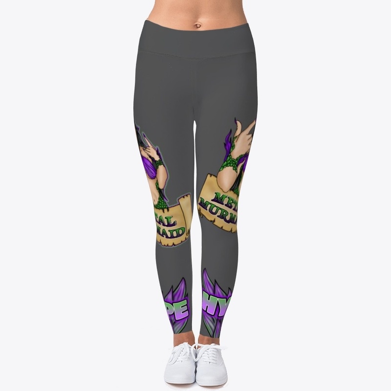 Metal_Murmaid Leggings