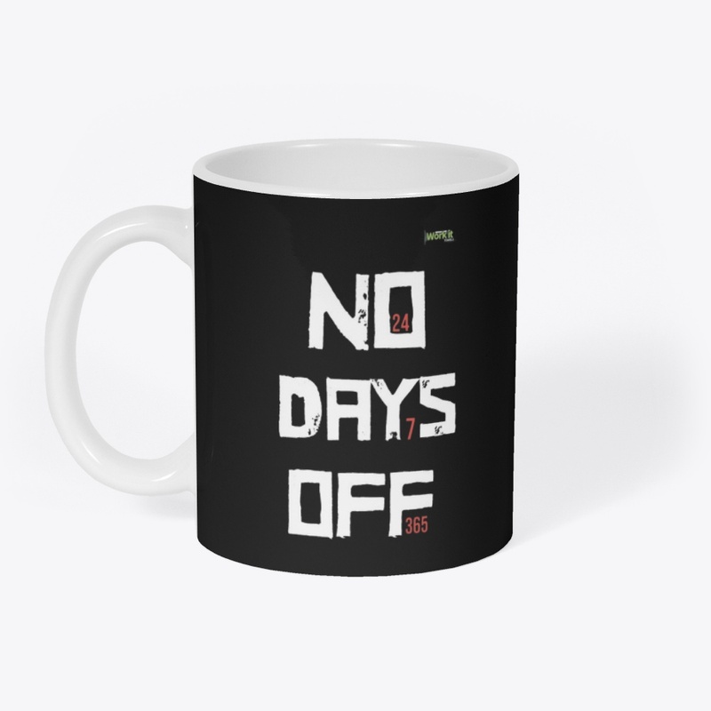 Relentless Hustle : N 24 D 7 Off 365