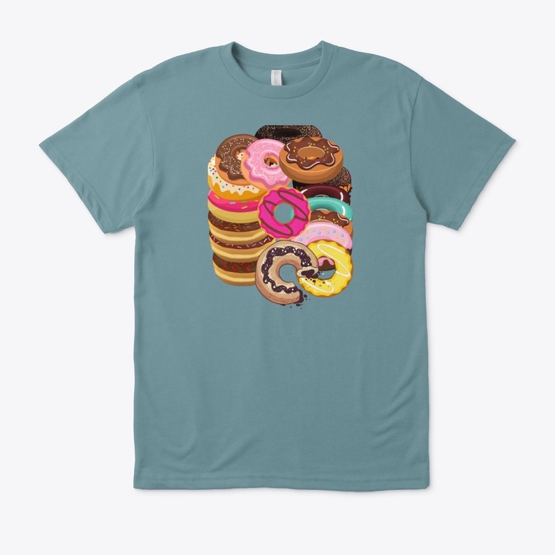 Delicious Donut pile