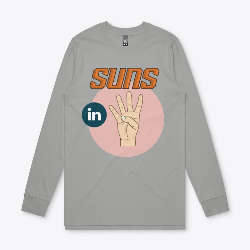 suns in 4 shirt fight barstool