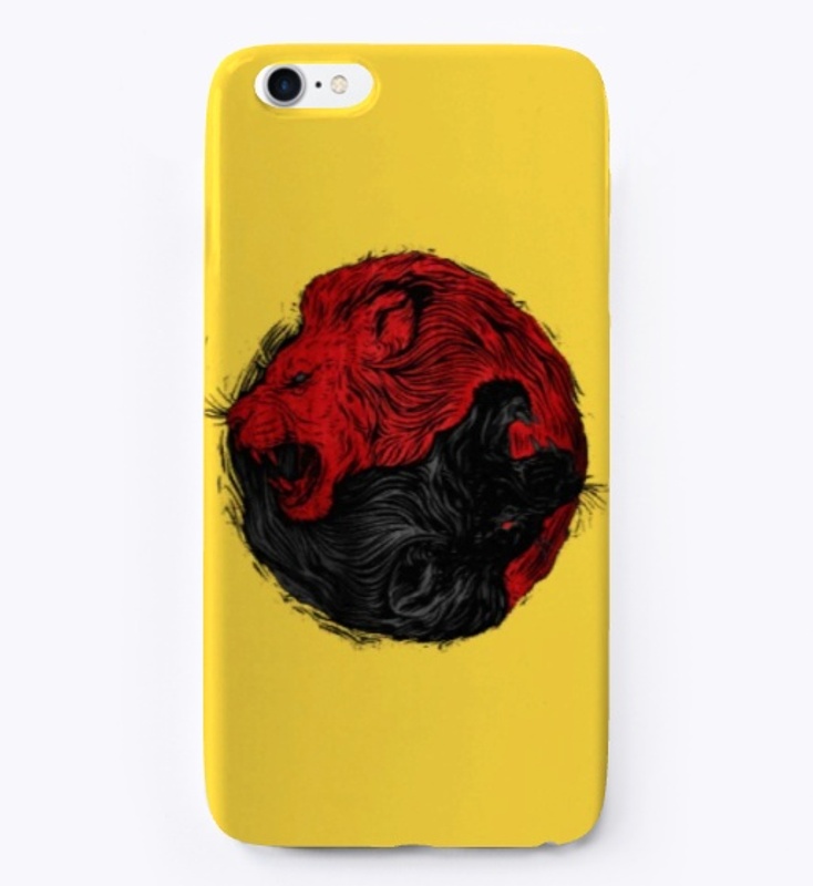 Black Red Leon