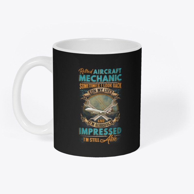 Retired Aircraft Mechanic's Life