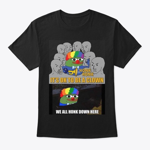 Pastor Honkler Honks Black T-Shirt Front