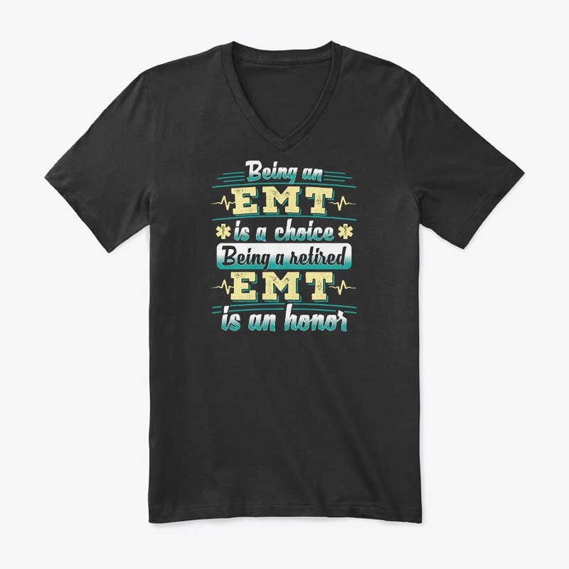 Proud Retired EMT Hoodie