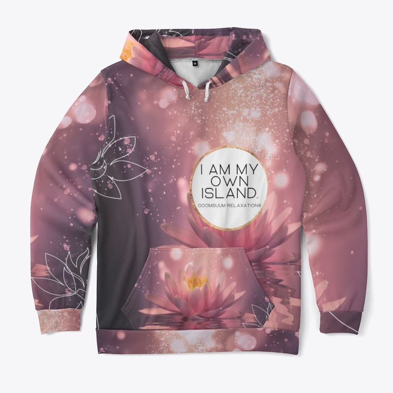 My own island♥ Lotus Hoodie