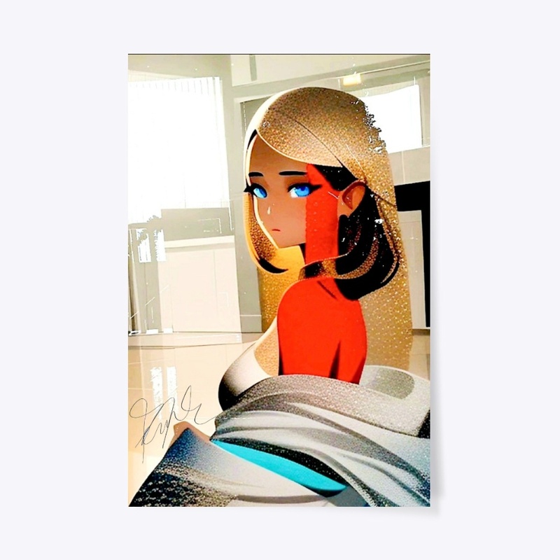 Anime Manga Themed Socialite 