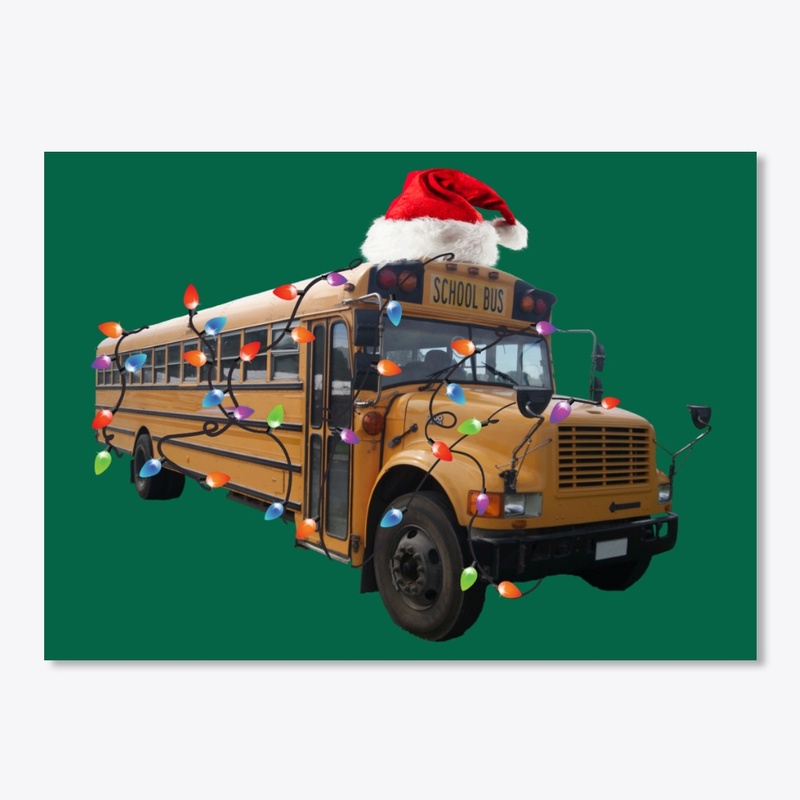 Bus Driver Led Christmas Lights