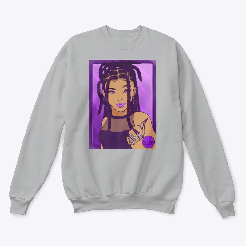 Purple Baddie 