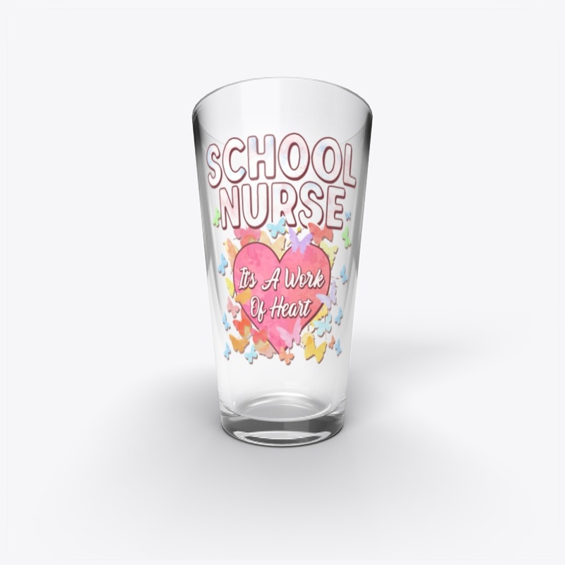 School Nurse Gift - It's A Work Of Heart