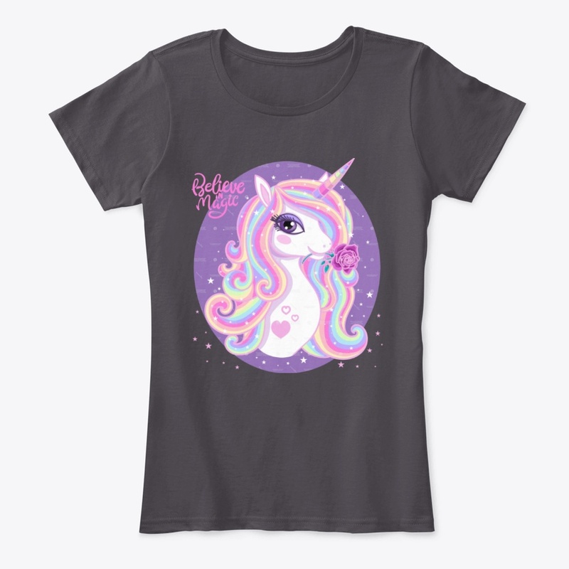 Unicorn Love, Believe Magic..