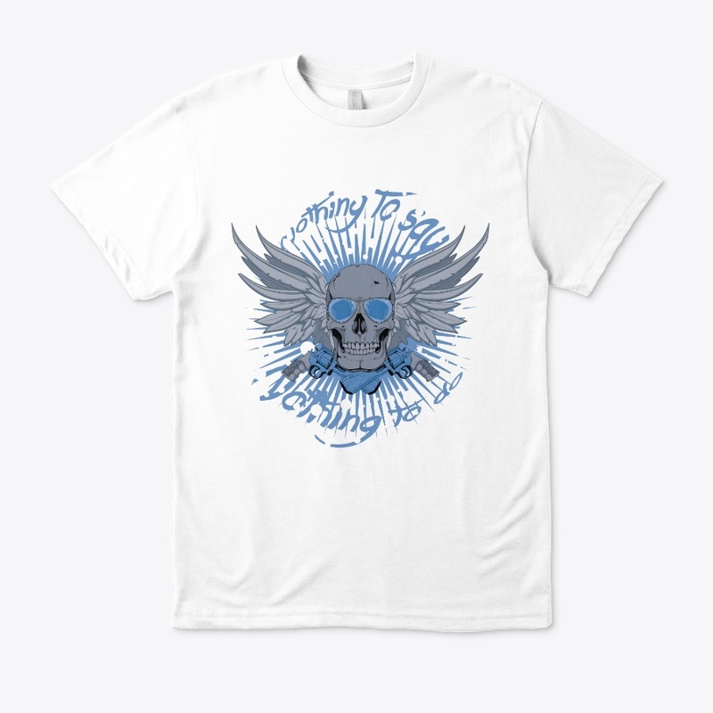 Craze Uk | Nothing to Say Tees