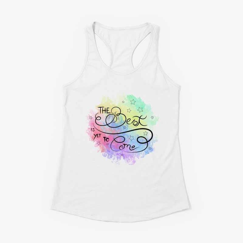 Art Lettering: "The Best Is Yet To Come"