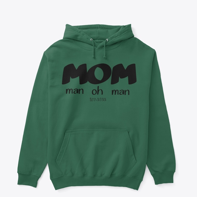Man oh Man Hoodie Selection
