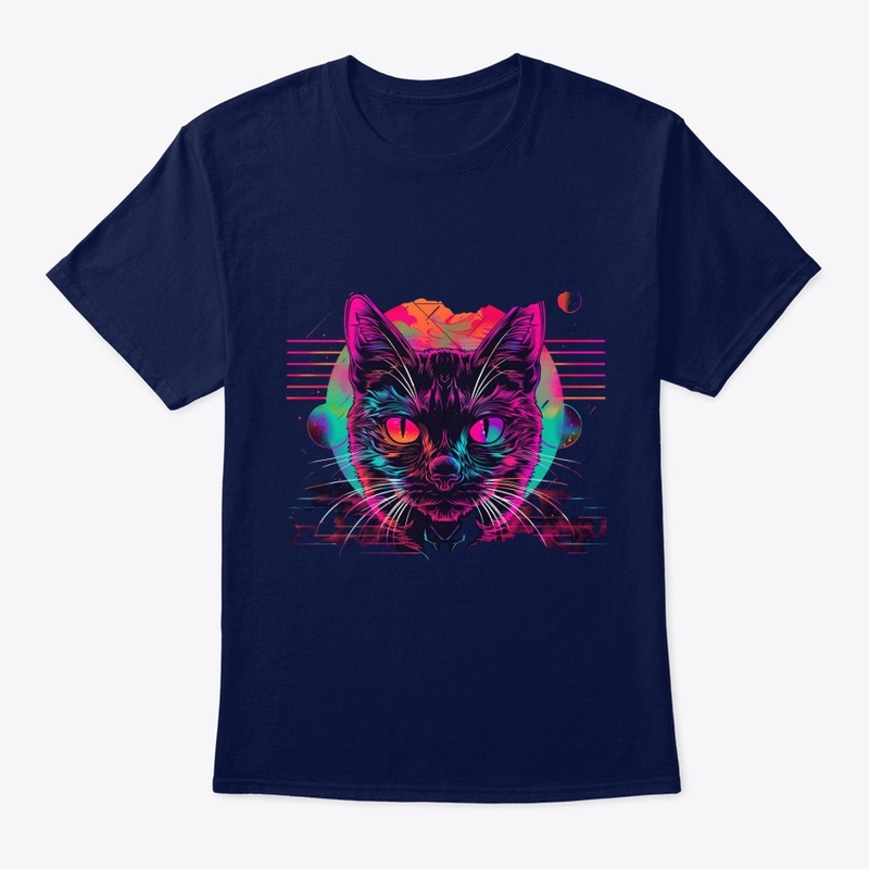 Whisker Wonderland Cat T-Shirt