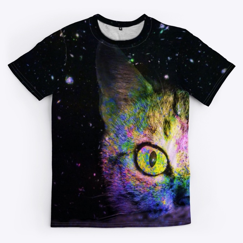 Kitty's Galaxy Dreams Tee