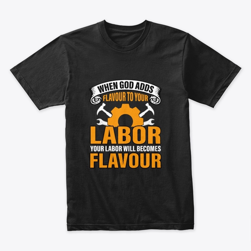 When God adds flavour to your Labor