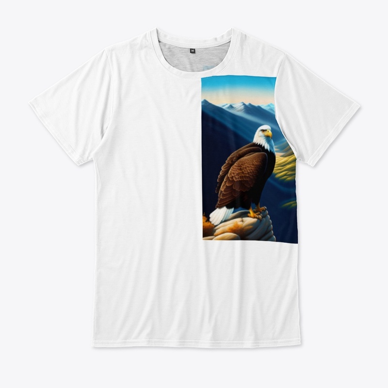 A Mourn Eagle