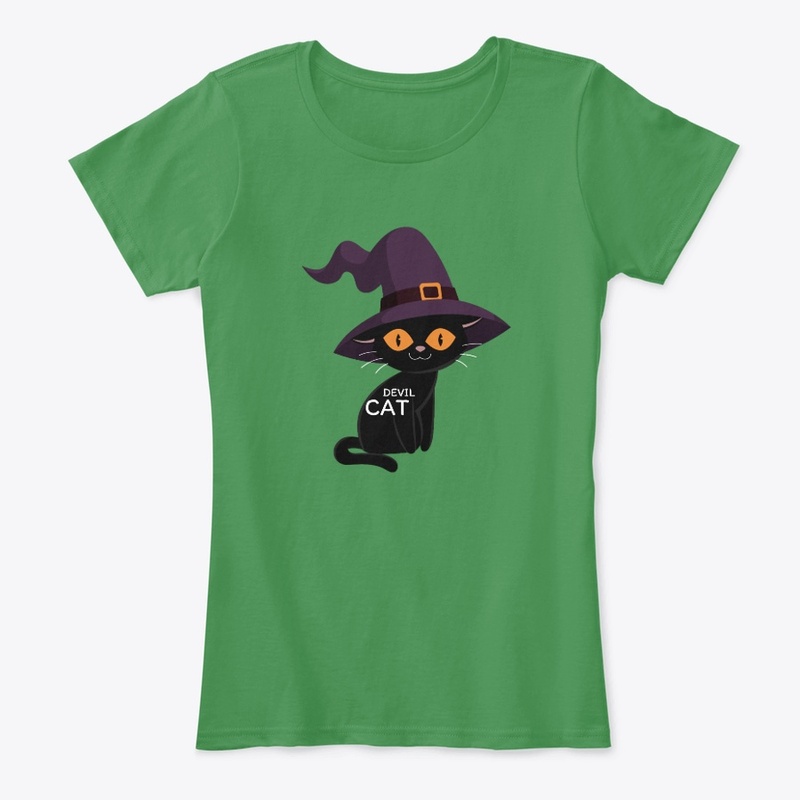 Cute cat - Teespring. - Article