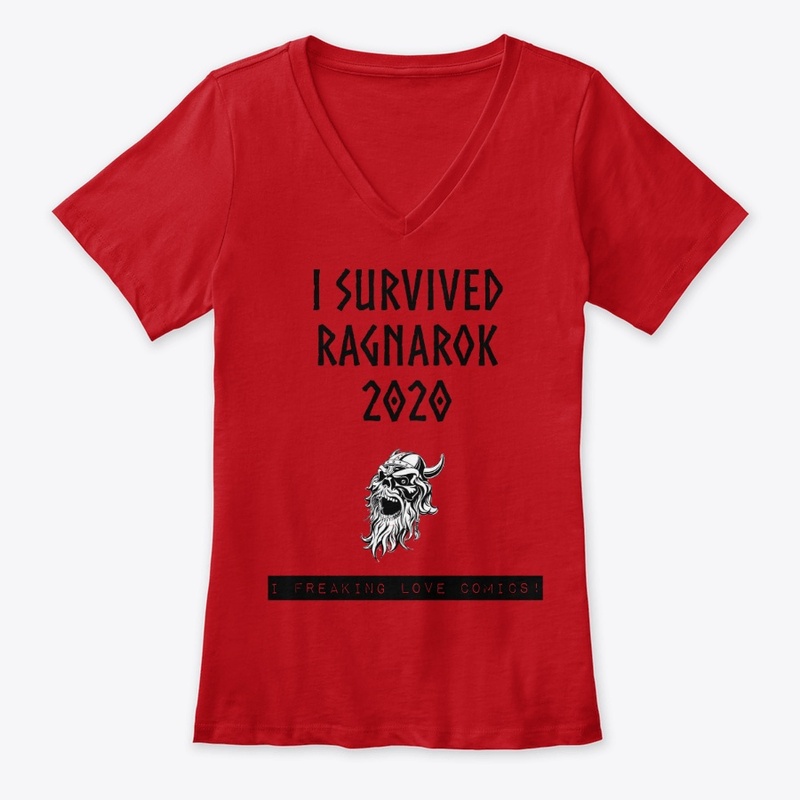 Ragnarok 2020 - Premium Women's v-neck