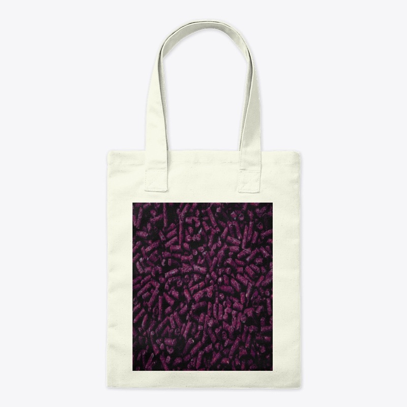 purple pellets