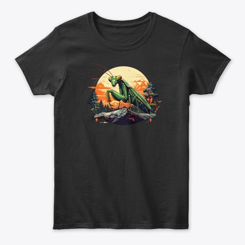 Praying Mantis Design 1