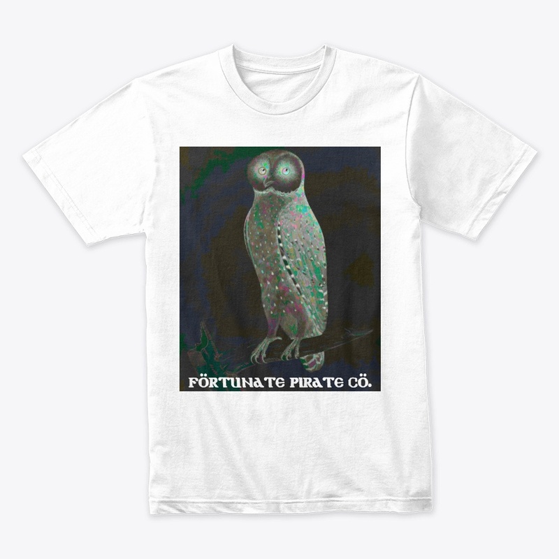 'Enigmatic Night Owl' 
