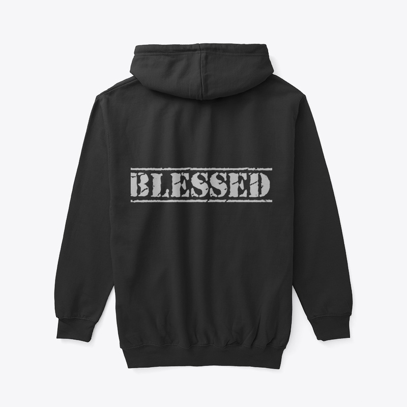 Blessed Zip Hoodie