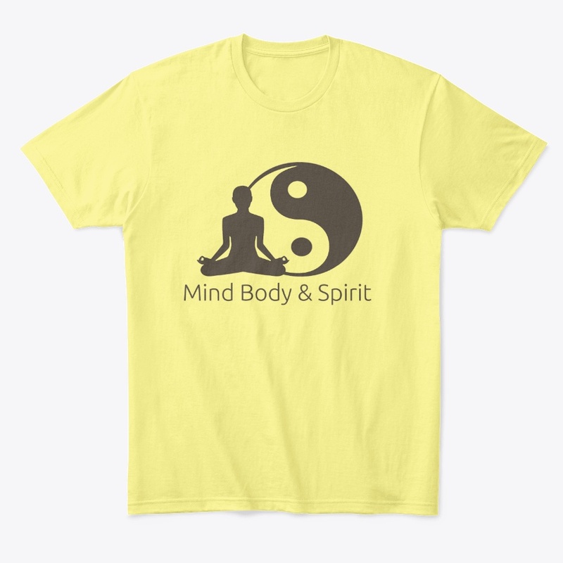 mind body yin yang t-shirt