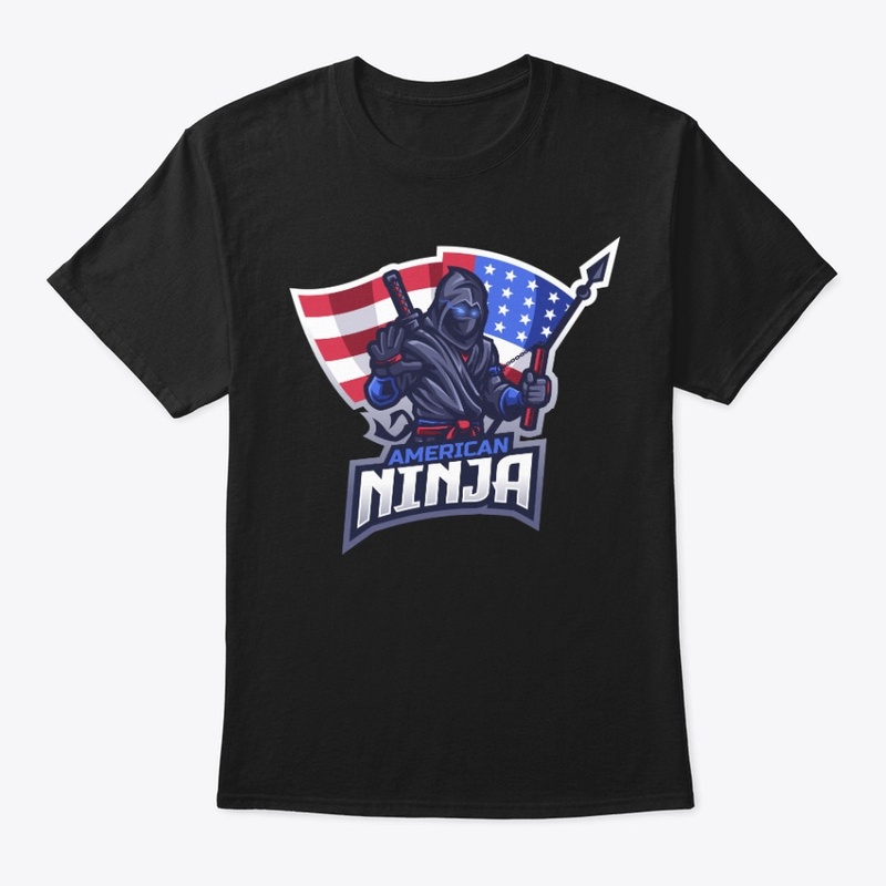 American Ninja Classic Crew Neck T-Shirt