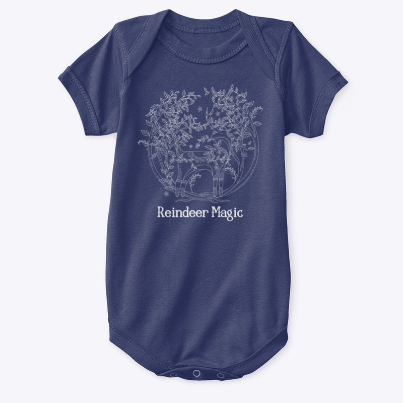 Reindeer Magic Pattern