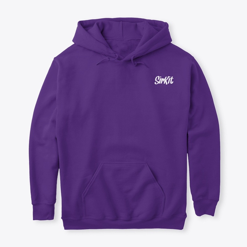 SirKit Big Back Logo White 