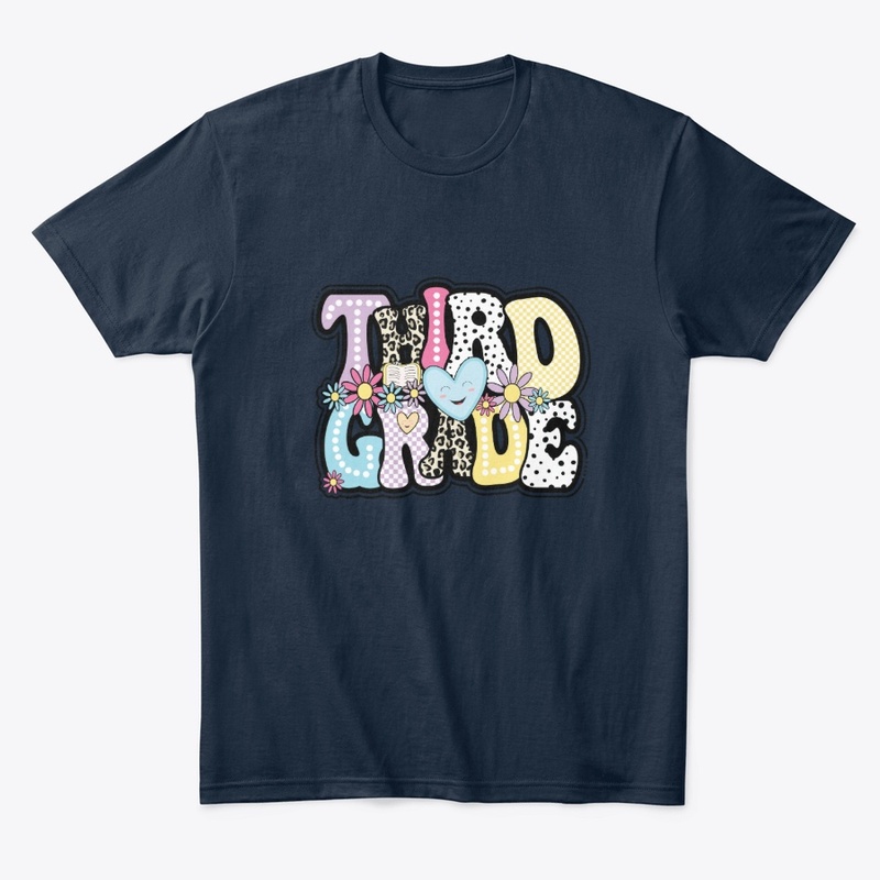 New Third Grade Tee