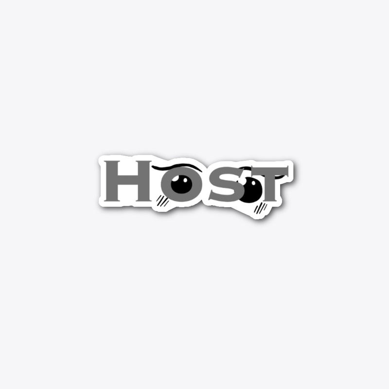 Host sticker