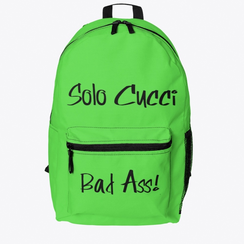 Bad Ass-Back Pack